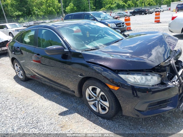 Honda Civic Lx 2017 19XFC2F59HE001795 Image 1