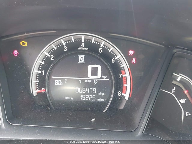 Honda Civic Lx 2017 19XFC2F59HE001795 Image 7