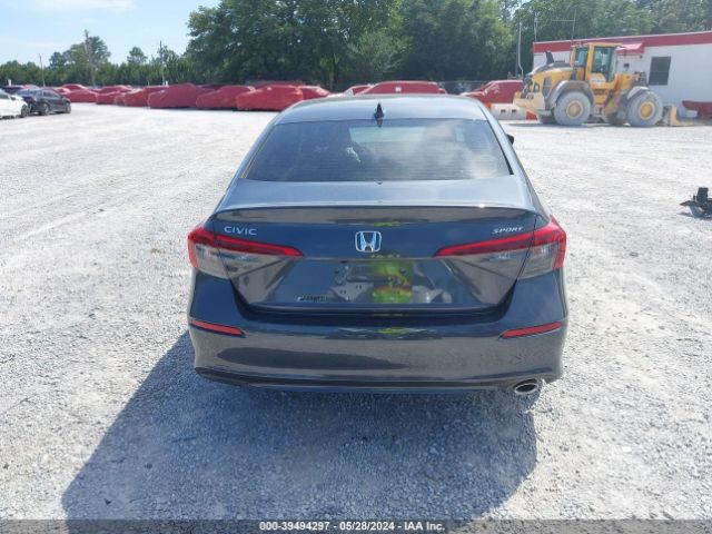 2HGFE2F5XRH549497 Honda Civic Sport