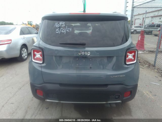 ZACCJADB7HPF51673 Jeep Renegade Limited Fwd