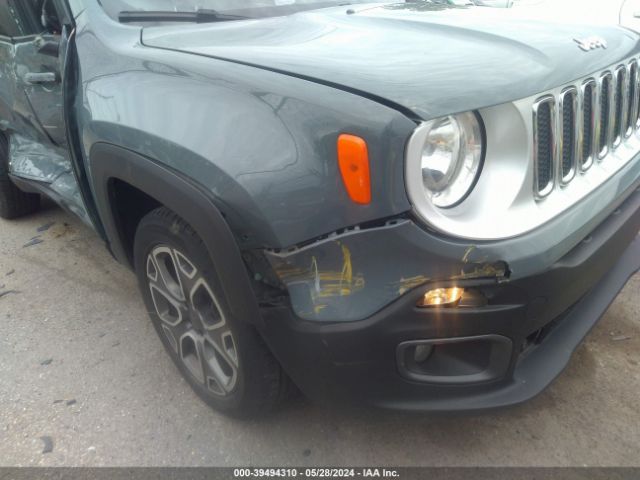 ZACCJADB7HPF51673 Jeep Renegade Limited Fwd
