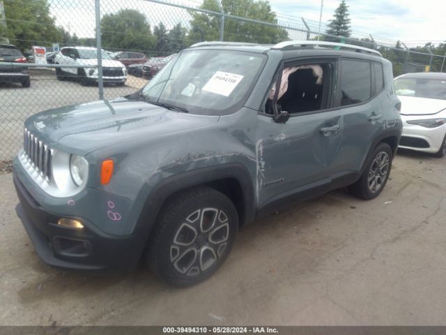 ZACCJADB7HPF51673 Jeep Renegade Limited Fwd