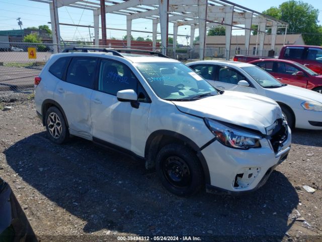 2019 SUBARU FORESTER JF2SKAGC3KH493557