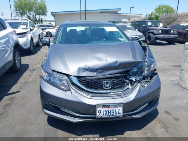 19XFB2F89FE271426 Honda CIVIC EX