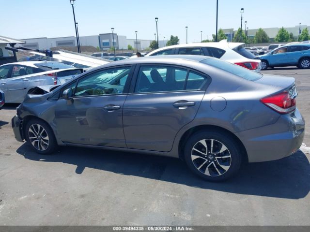 19XFB2F89FE271426 Honda CIVIC EX