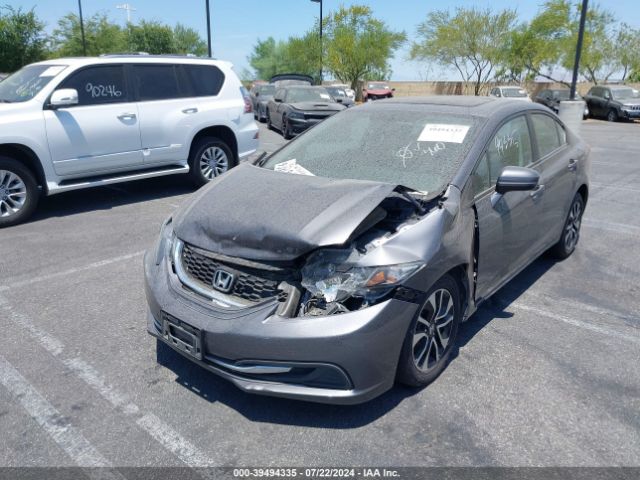 19XFB2F89FE271426 Honda CIVIC EX
