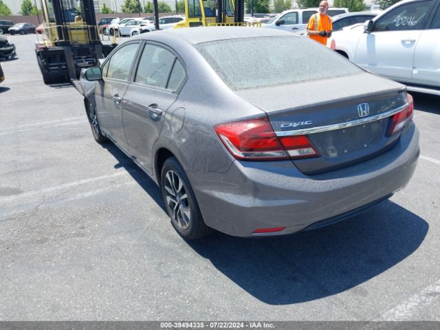 19XFB2F89FE271426 Honda CIVIC EX