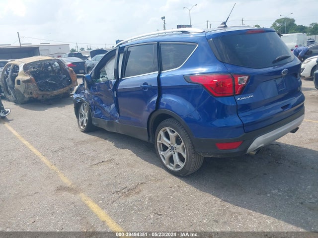 Ford Escape Titanium 2019 1FMCU0J9XKUC30005 Image 3