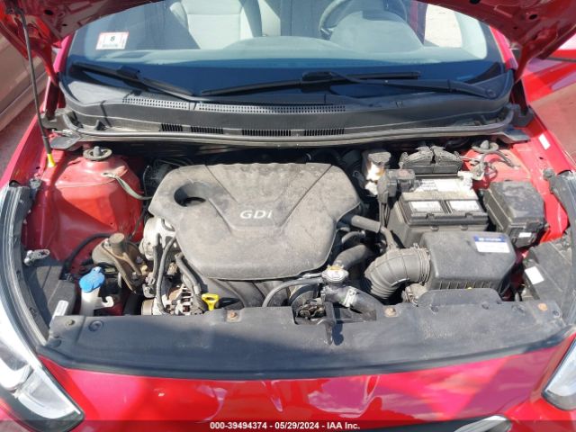 KMHCT4AE8GU022493 Hyundai ACCENT SE