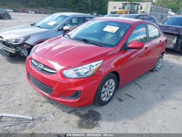 KMHCT4AE8GU022493 Hyundai ACCENT SE