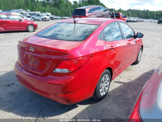 KMHCT4AE8GU022493 Hyundai ACCENT SE