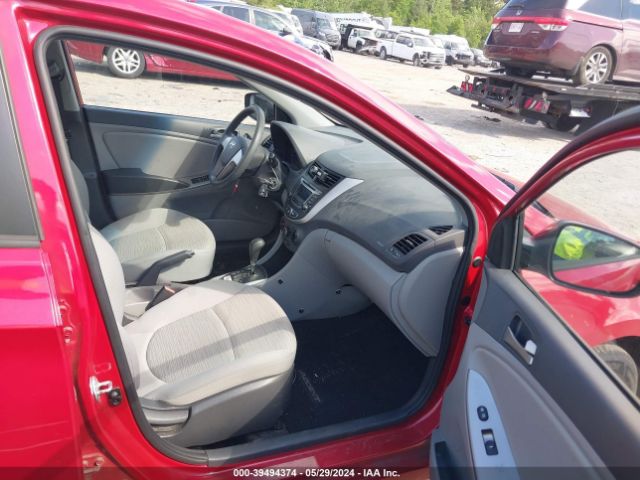 KMHCT4AE8GU022493 Hyundai ACCENT SE