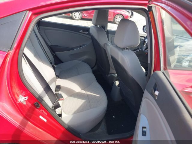 KMHCT4AE8GU022493 Hyundai ACCENT SE