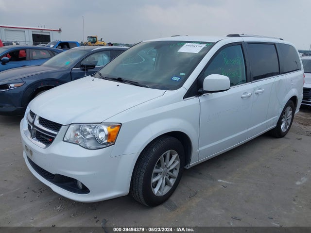 Dodge Grand Caravan Sxt 2019 2C4RDGCG1KR516762 Image 2