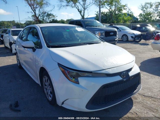 Toyota COROLLA LE 2020 5YFEPRAE5LP117910 zdjęcie główne