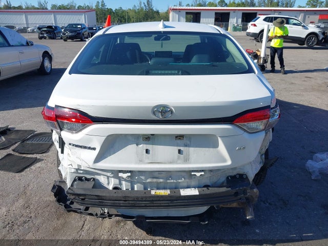 Toyota COROLLA LE 2020 5YFEPRAE5LP117910 Image 17
