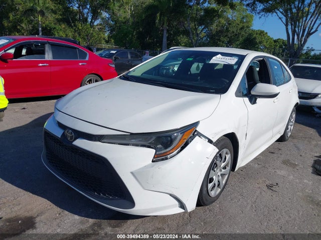 Toyota COROLLA LE 2020 5YFEPRAE5LP117910 Image 2