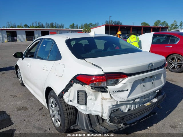 Toyota COROLLA LE 2020 5YFEPRAE5LP117910 Image 3