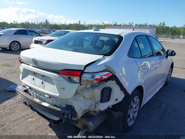 Toyota COROLLA LE 2020 5YFEPRAE5LP117910 Image 4