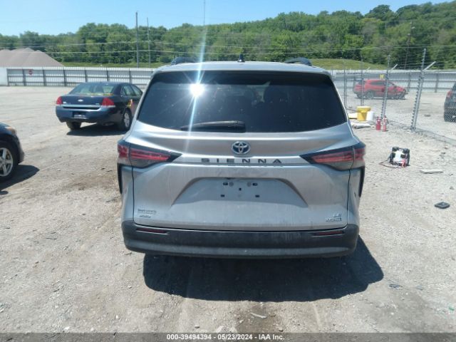 5TDBSKFCXMS016029 Toyota SIENNA LE