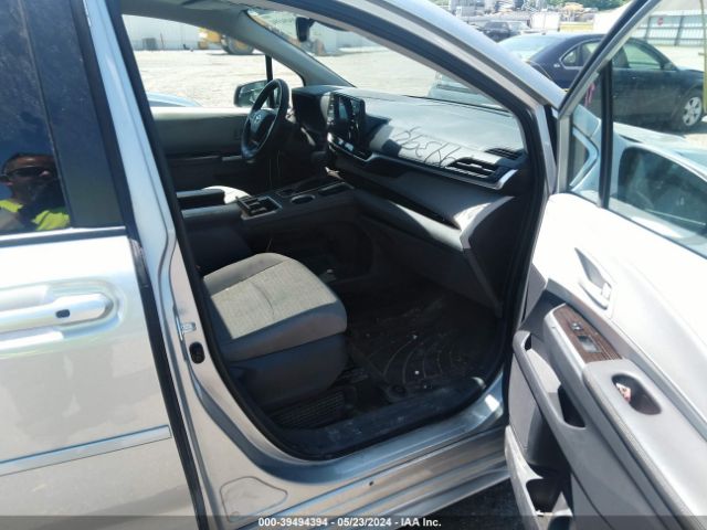 5TDBSKFCXMS016029 Toyota SIENNA LE