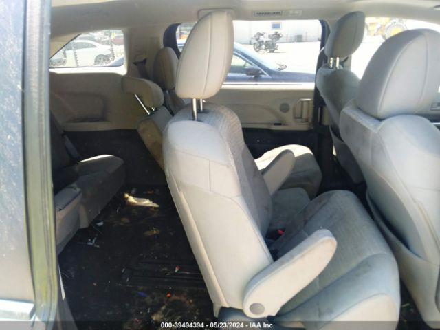 5TDBSKFCXMS016029 Toyota SIENNA LE