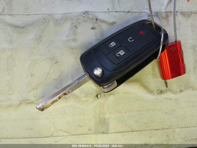Chevrolet Sonic Lt Auto 2014 1G1JC6SB8E4174436 Image 11