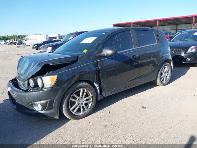 Chevrolet Sonic Lt Auto 2014 1G1JC6SB8E4174436 Image 2