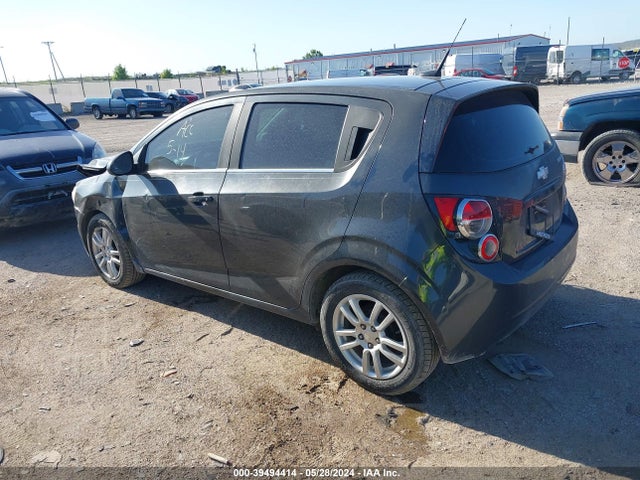 Chevrolet Sonic Lt Auto 2014 1G1JC6SB8E4174436 Image 3