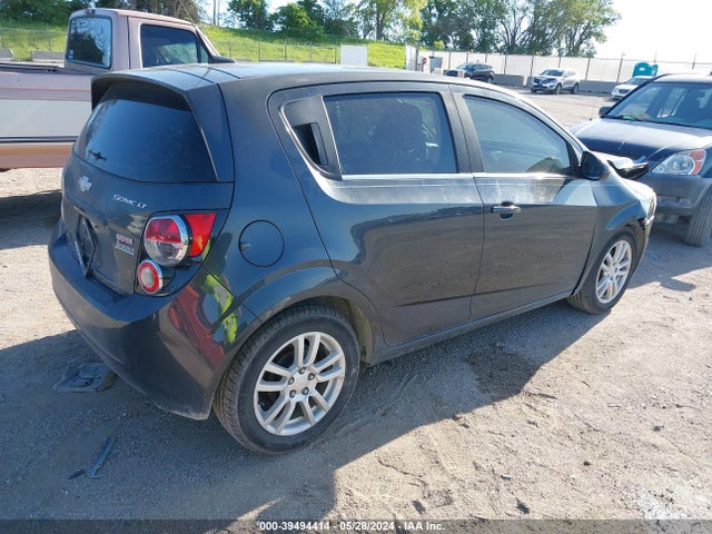 Chevrolet Sonic Lt Auto 2014 1G1JC6SB8E4174436 Image 4