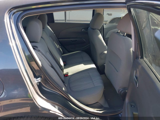 Chevrolet Sonic Lt Auto 2014 1G1JC6SB8E4174436 Image 8