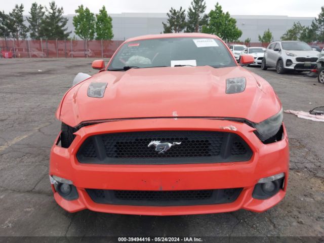 1FA6P8CF9F5334615 Ford MUSTANG GT