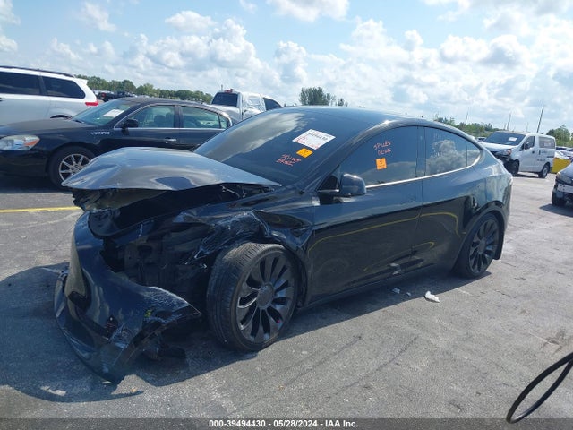 7SAYGDEF7NF505046 Tesla Model Y Performance Dual Motor All-wheel Drive