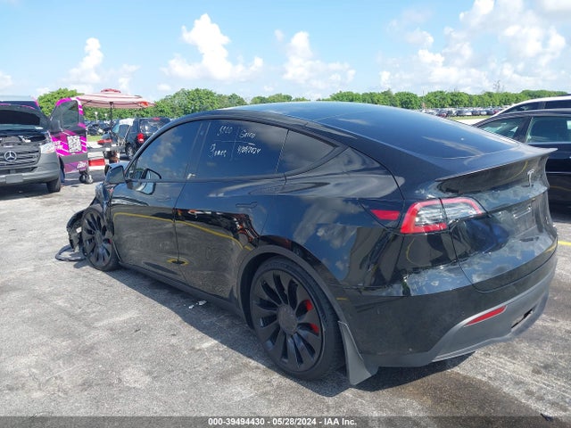 7SAYGDEF7NF505046 Tesla Model Y Performance Dual Motor All-wheel Drive