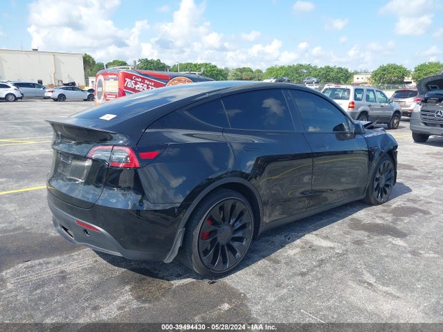 7SAYGDEF7NF505046 Tesla Model Y Performance Dual Motor All-wheel Drive