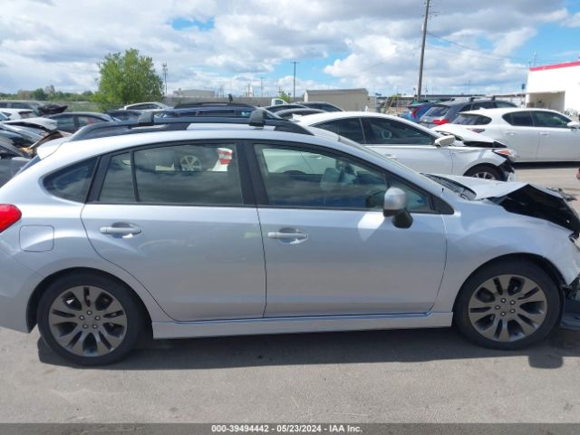 JF1GPAL69E8273467 Subaru Impreza 2.0i Sport Premium