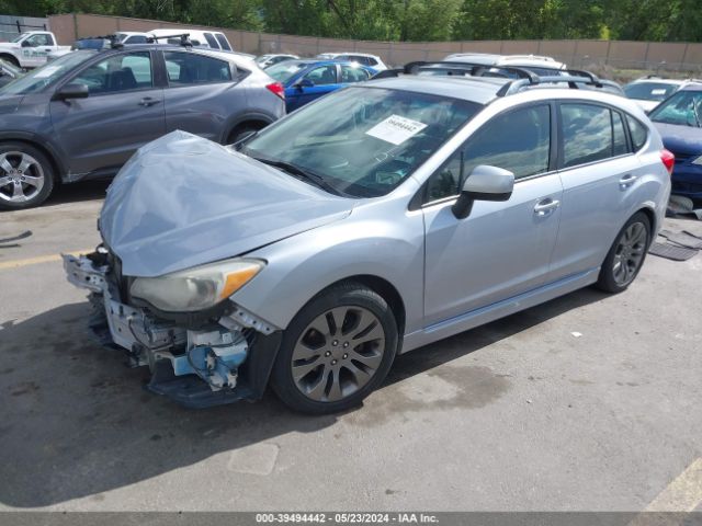 JF1GPAL69E8273467 Subaru Impreza 2.0i Sport Premium