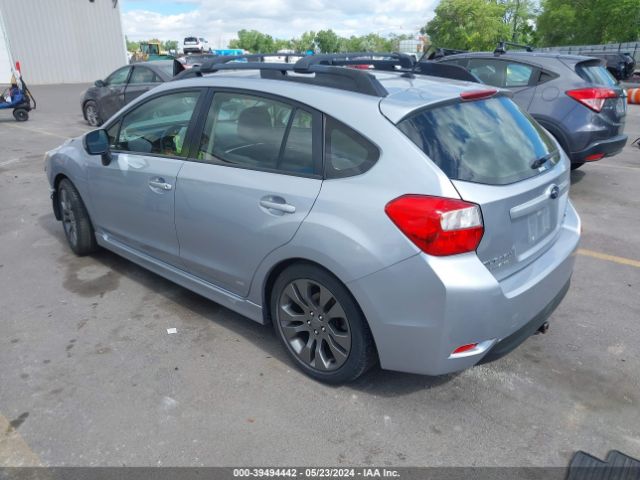 JF1GPAL69E8273467 Subaru Impreza 2.0i Sport Premium