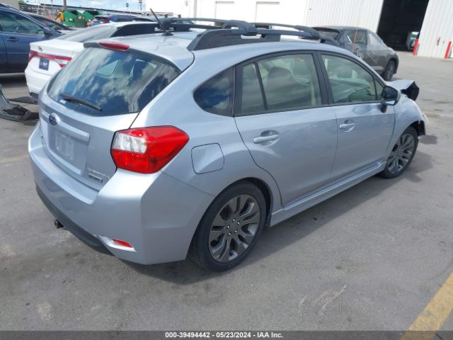 JF1GPAL69E8273467 Subaru Impreza 2.0i Sport Premium