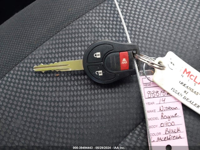 Nissan Rogue Select S 2014 JN8AS5MTXEW620900 Image 11
