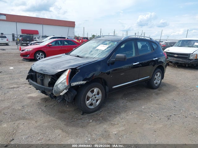 Nissan Rogue Select S 2014 JN8AS5MTXEW620900 Image 2