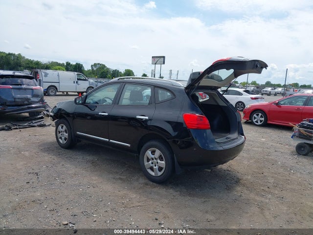 Nissan Rogue Select S 2014 JN8AS5MTXEW620900 Image 3