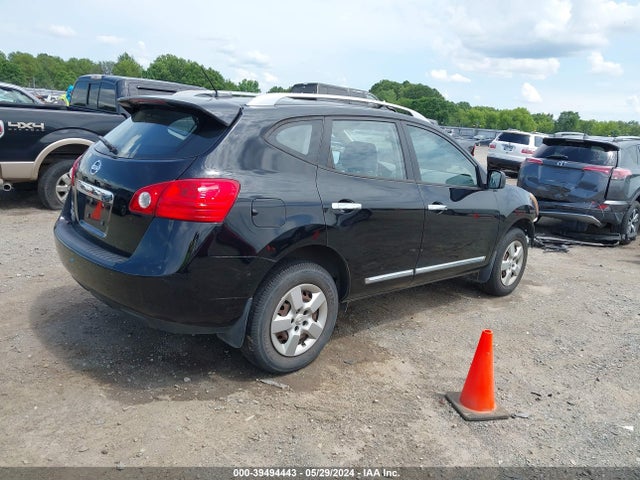 Nissan Rogue Select S 2014 JN8AS5MTXEW620900 Image 4