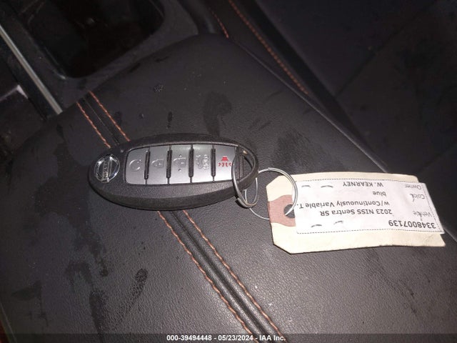 Nissan Sentra Sr Xtronic Cvt 2023 3N1AB8DV7PY302925 Image 11