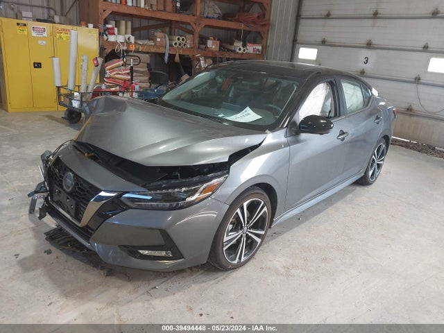 Nissan Sentra Sr Xtronic Cvt 2023 3N1AB8DV7PY302925 Image 2