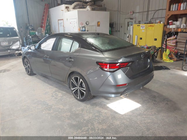 Nissan Sentra Sr Xtronic Cvt 2023 3N1AB8DV7PY302925 Image 3