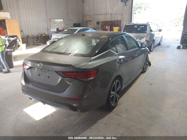 Nissan Sentra Sr Xtronic Cvt 2023 3N1AB8DV7PY302925 Image 4