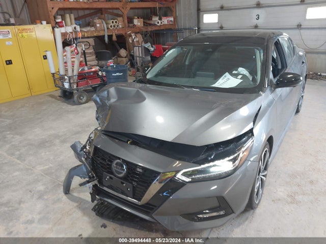 Nissan Sentra Sr Xtronic Cvt 2023 3N1AB8DV7PY302925 Image 6