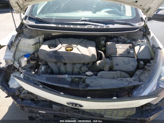 KNAFK4A64G5595072 KIA FORTE LX