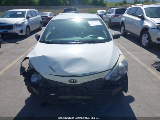 KNAFK4A64G5595072 KIA FORTE LX